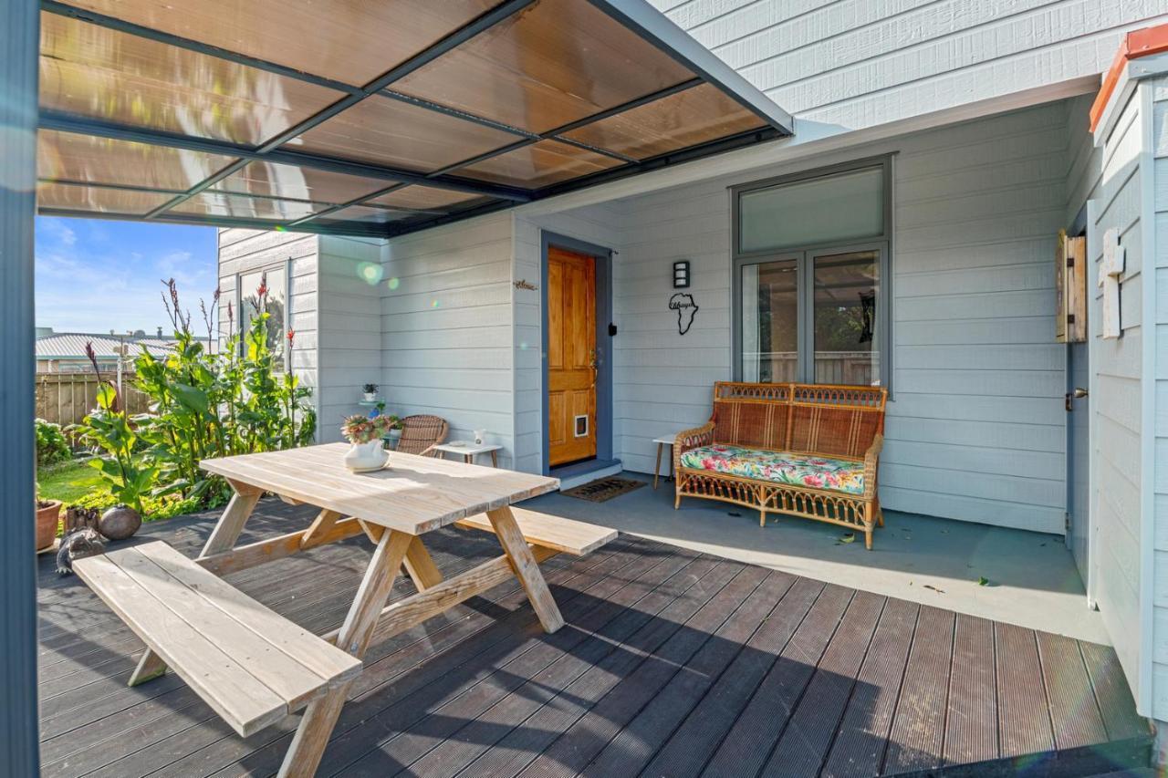 Ekhaya - New Plymouth Holiday Home Buitenkant foto